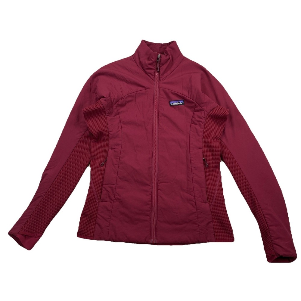 Patagonia Nano-Air Light Hybrid Jacket Arrow Red Full Zip Women's Small